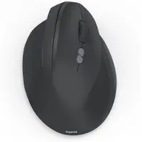 Hama EWM-500R Muis Draadloos Optisch Zwart 7 Toetsen 1800 dpi Ergonomisch