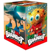 Panini Doos Met Skifidol Brainrot-stickers Spaans 36 Zakjes