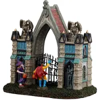 Lemax Gargoyle Gate 12x19x19 cm Halloween
