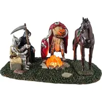 Lemax Cursed Campfire 14x22x11 cm Halloween