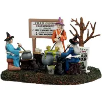 Lemax The Cooking Coven 11x12x10 cm Halloween