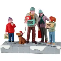 Lemax Cake Shopping 12x7x10 cm Kerstdorp