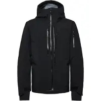 Norrøna - Ski jassen - Lofoten Gore-Tex Pro Jacket M Caviar Black voor Unisex - Maat S - Zwart