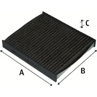 Valeo 701029 Interieurfilter