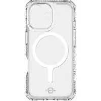 Itskins IPHONE 17 HYBRID R VAPOR FLEXIBLE MET MAGSAFE CRYSTAL CLEAR