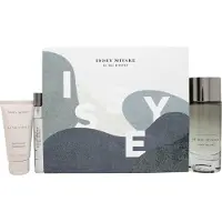 Issey Miyake Le Sel D'Issey 100ml EDP Spray / 50ml Shower Gel / 10ML EDP Spray