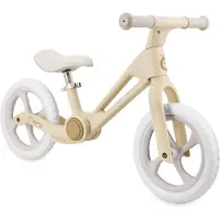 Momi NORU - Loopfiets - Opvouwbaar - 12 inch - Verstelbaar Zadel - Geel