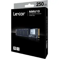 Lexar NM610 250 GB M.2 PCI Express 3.0 NVMe 3D TLC