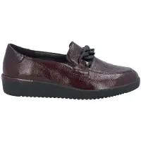 Solidus 51013 Instappers | Maat 7.5 Dames Bordeaux