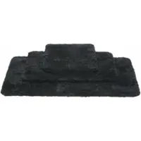Vandyck Badmat Toronto Off Black-60 x 60 cm