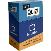 Deltas Let's Quiz! - TV-series Kaartspel