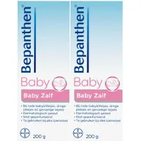 Bepanthen 2x Baby Zalf 200 Gr