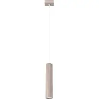 Sollux Karbon Hanglamp Taupe GU10 Aluminium - Stijlvol en Modern