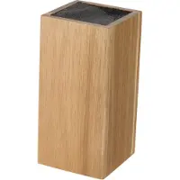 Dorre Kini messenblok vierkant acaciahout 23,5x10,7x10,7 cm