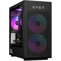 HP OMEN 35L Gaming Desktop - GT16-1001nb - Black Metal Bezel - RX 9070 XT - Ryzen 7 met 240mm RGB waterkoeling