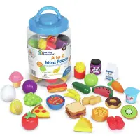 Learning Resources A to Z Mini Foods - 3+