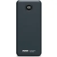 Port Connect 907006, 10000 mAh, lithium-polymeer (LiPo), Power Delivery, snelladen, zwart