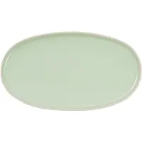 Asa selection Ovaal Bord Semana Herb Green 28,5 x 16 cm