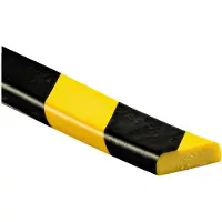 SHG Oppervlaktebescherming type F, 5 m/rol, geel/zwart