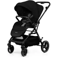 Kinderkraft Kinderwagen YOXI 3in1 Pure Black