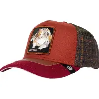 GOORIN BROS. Freshman Fifteen Trucker cap - Rust