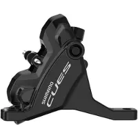 Shimano Cues Br-u6030-flat Mount 2p 160 Mm Voorste Schijfremklauw Zilver