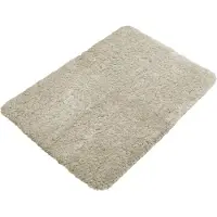 Tiseco - Badtapijt - Microfiber - Antislip - 60x120 cm, zand