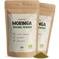 Cupplement - Moringa Poeder Biologisch - Combipack 120 g