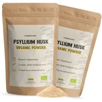 Cupplement - Psylliumvezels Poeder Biologisch - Combipack 600 g