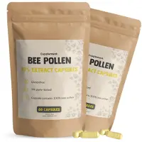 Cupplement - Bijenpollen extract capsules 500mg - Combipack 120 St