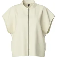 Pieces - PCCHILLI SL ZIP SWEAT VEST NOOS CP BC - Meisjes - Vesten