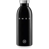 Smeg Thermosfles Zwart 500 ml Thermosfles, Zwart, 500 ml / 17 oz