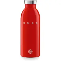 Smeg Thermosfles Rood 500 ml Thermosfles, Rood, 500 ml / 17 oz