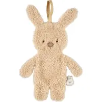 Nattou TEDDY Baby Fopspeenhouder - 26 cm - Konijn doudou als speenhouder - Baby Cadeau - Beige