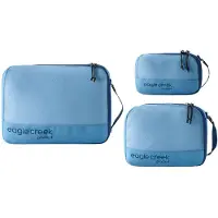 Eagle creek Kledingzak 'Pack-It' blauw / lichtblauw / zwart