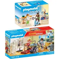 Playmobil 2-delige set Fysiotherapeut + Orthopeed