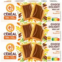 CEREAL 3x Chocokoek Delight Melk 126 Gr