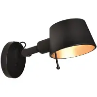 Freelight - Wandlamp Sovrano kort L 33 cm zwart