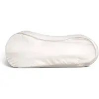 Silk Heaven 100% Zijden kussensloop ergonomisch | Ivoor | 22MM Ivoor Kussensloop | 51x31cm | 100% moerbei zijde - Anti rimpel kussensloop - Anti acne kussensloop - - 30x50cm