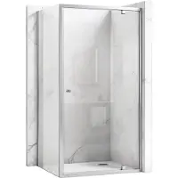 REA Douchecabine Primo Swing 80x100 Chrome