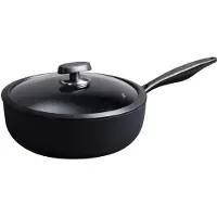 Scanpan Pro SB+ Braadpan met hoge rand - 26 cm - Met deksel