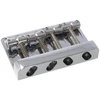 Fazley 10621 brug voor basgitaar chrome