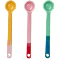Asa selection Espressolepel Joy Smoothie Colors 10 cm (Set van 3)