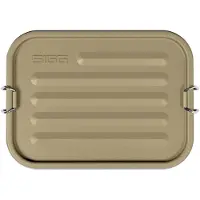 SIGG Lunchbox Gemstone Food Box Caramel-Sand 1,1L