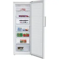 Beko Rfne290l41wn Verticale Vriezer