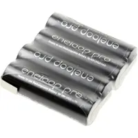 Panasonic eneloop Pro F1x4 Accupack Aantal cellen: 4 Batterijgrootte: AA (penlite) Z-soldeerlip NiMH 4.8 V 2450 mAh