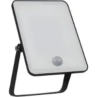Osram LED Breedstraler met sensor | Beweging & schemer | 4000K | 1800 lumen | Zwart | 20W