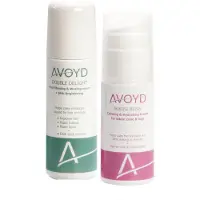 Avoyd Pigmentatiepakket vrouw - Set van 2 producten - Double Delight 90ml + Bikini Bliss 50ml - Voorkomt ingegroeide haartjes, scheerirritatie, scheerbultjes & pigmentatie