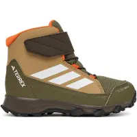 Adidas - Kid's Terrex Snow CF Climawarm - Winterschoenen 38 2/3, bruin