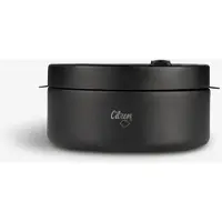 Citron Voedselbewaarpotje - 400ml - Ø15xH8cm - Black